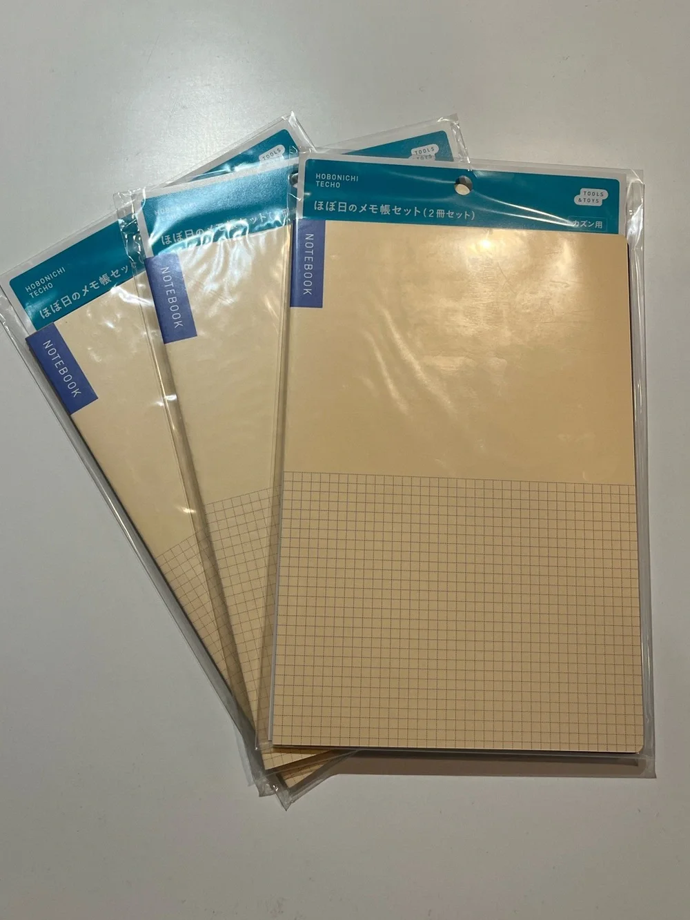 NWT Hobonichi Bundle: 6 - (A5) Pencil Writing Boards & 3 - A5 Memo Pad Sets
